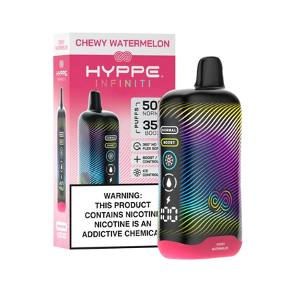 Hyppe Infiniti 50000 Puffs Disposable Vape