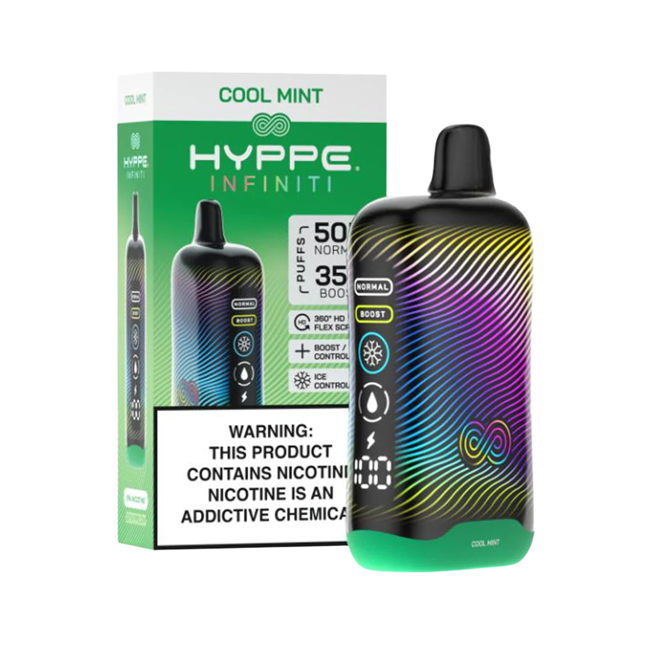 Hyppe Infiniti 50000 Puffs Disposable Vape