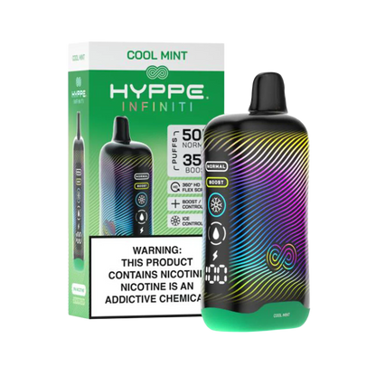 Hyppe Infiniti 50000 Puffs Disposable Vape
