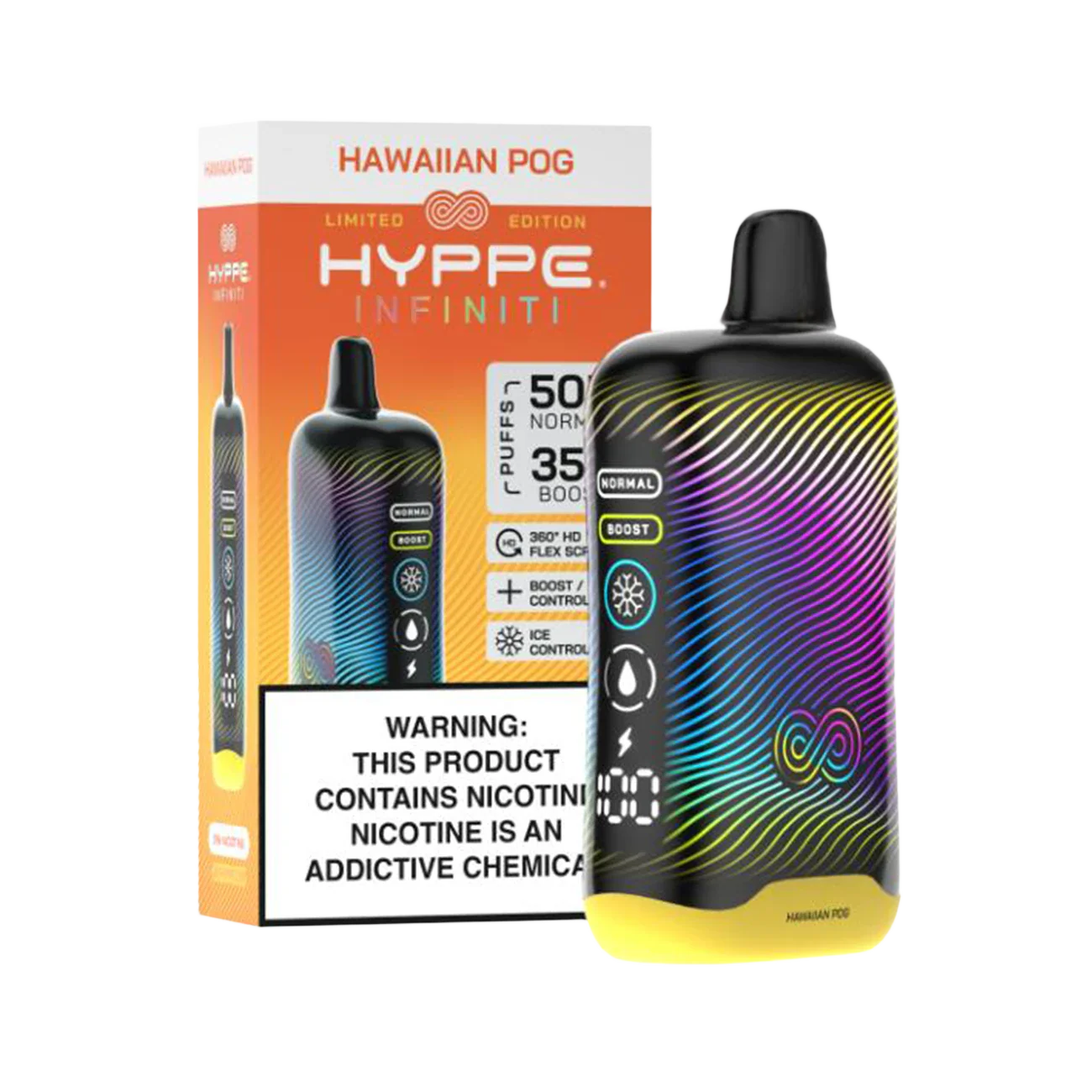 Hyppe Infiniti 50000 Puffs Disposable Vape