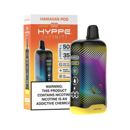 Hyppe Infiniti 50000 Puffs Disposable Vape