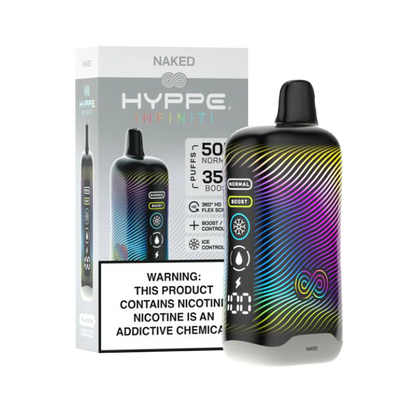 Hyppe Infiniti 50000 Puffs Disposable Vape
