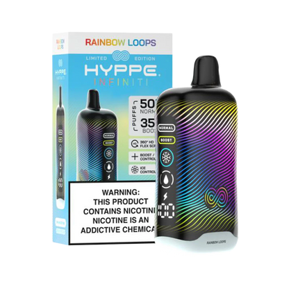 Hyppe Infiniti 50000 Puffs Disposable Vape