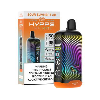 Hyppe Infiniti 50000 Puffs Disposable Vape