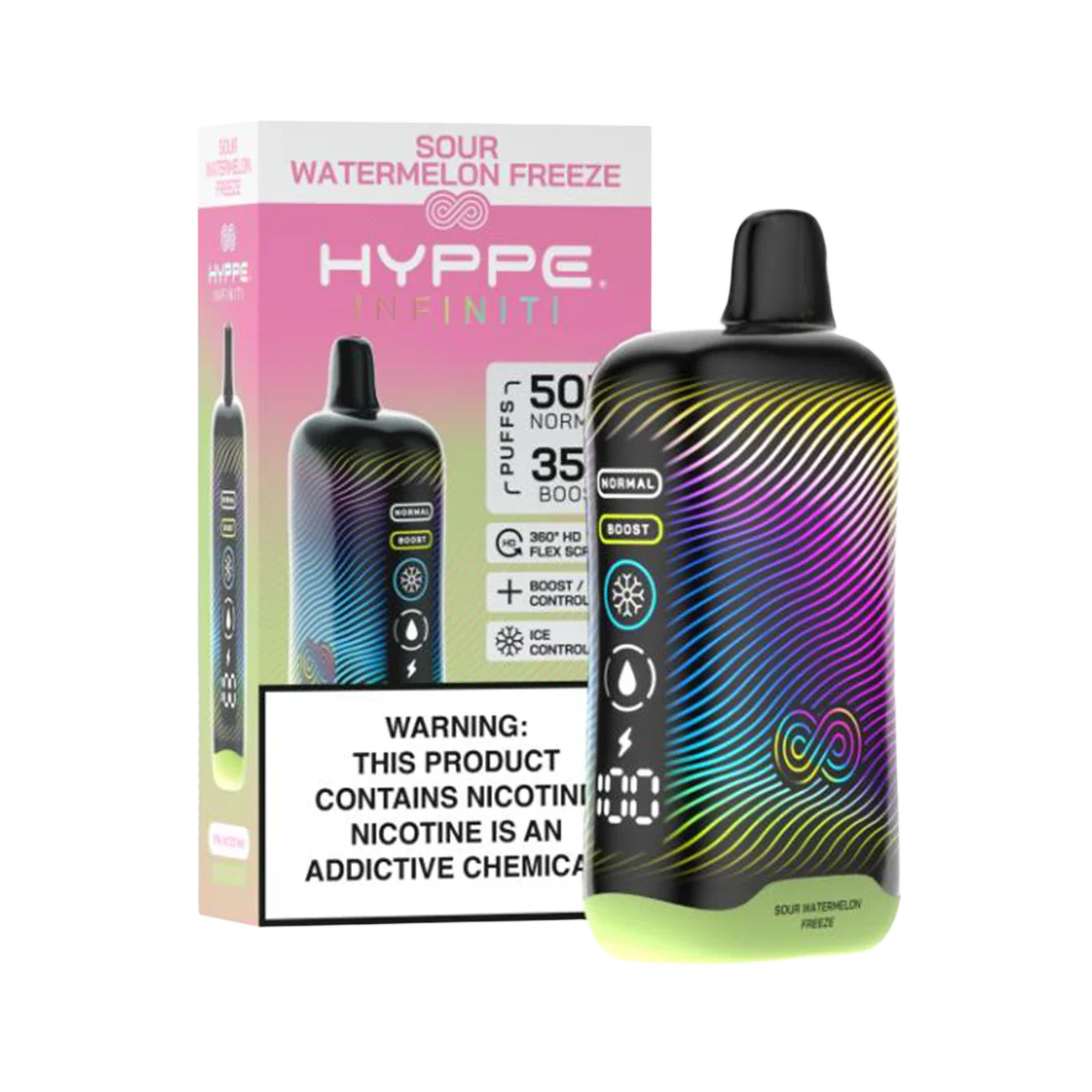Hyppe Infiniti 50000 Puffs Disposable Vape