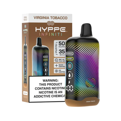 Hyppe Infiniti 50000 Puffs Disposable Vape