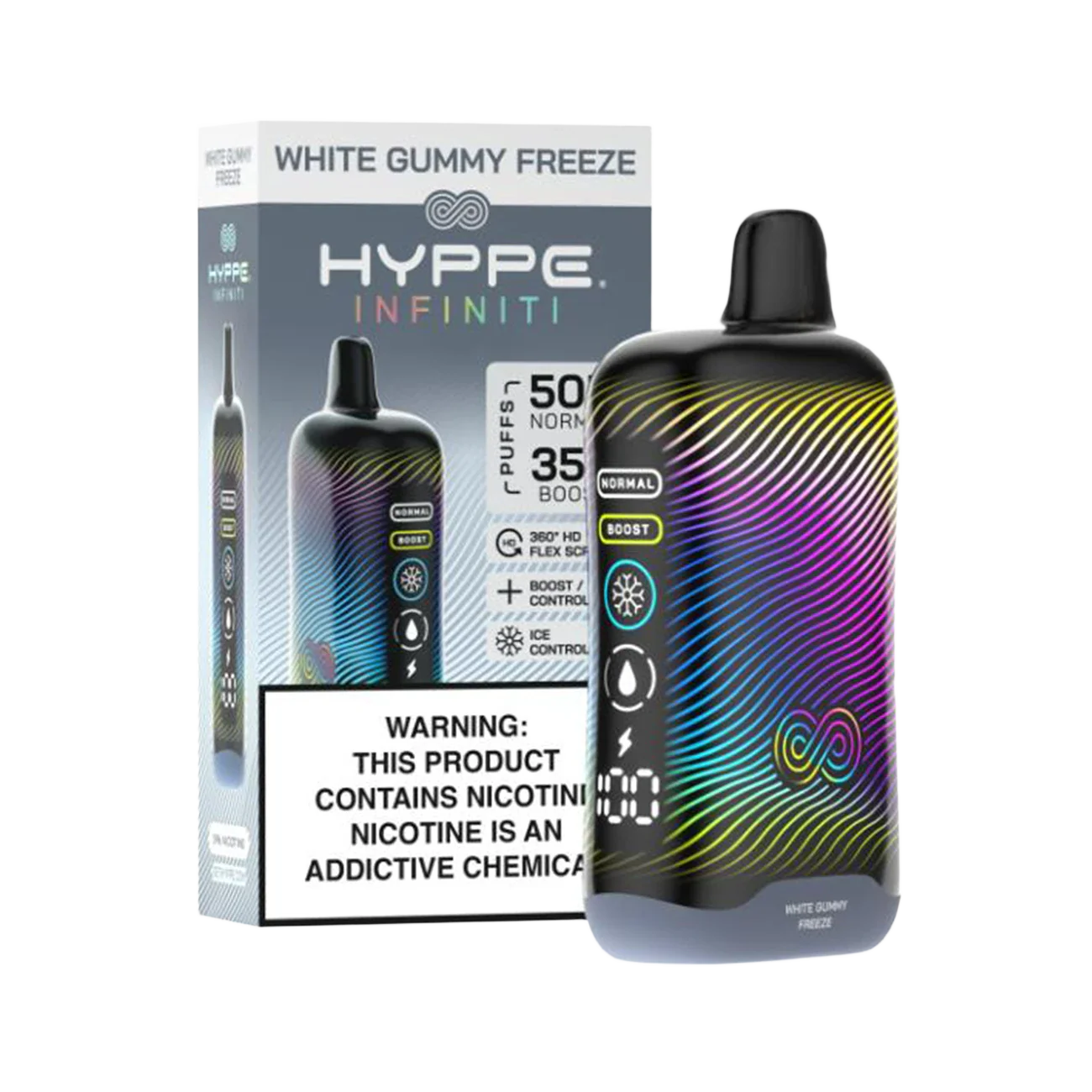 Hyppe Infiniti 50000 Puffs Disposable Vape