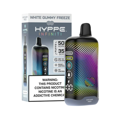 Hyppe Infiniti 50000 Puffs Disposable Vape