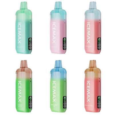 Ice Max 12000 Puffs 12K Disposable Vape 10ml 3%   High in ice and low in sweetness, with consistent quality