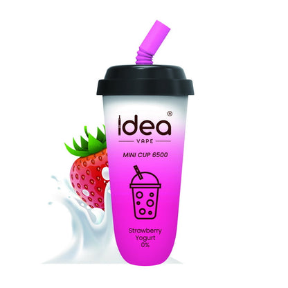 Idea Vape Mini Cup 6500 Vape Rechargeable Top Brand Disposable Vape Bars Pens  Wholesale,Mini Cup 6.5K Kit Nicotine Free-Idea