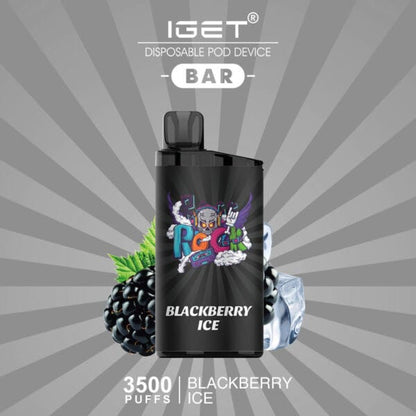 INSTA BAR - BLUE RAZZ ICE - BE25000 PUFFS