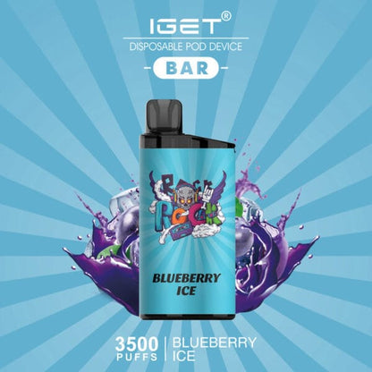 INSTA BAR - APPLE PEACH - BE25000 PUFFS