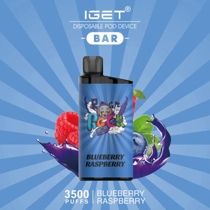 INSTA BAR - STRAWBERRY KIWI - BE25000 PUFFS