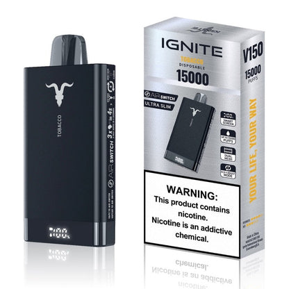 IGNITE V150 – 15K Puffs Disposable Vape | 5% Nicotine