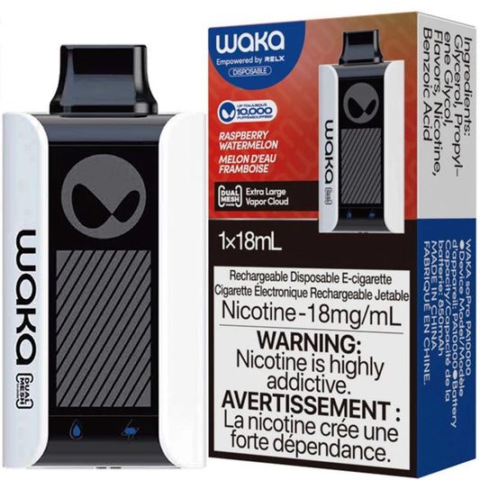 WAKA soPro PA10000 10,000 Puffs Disposable Vape | UK Vapes