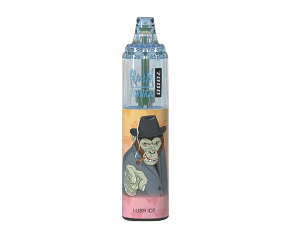 RandM Tornado 7000 Puffs 0% Nicotine Disposable Vape | UK Vapes