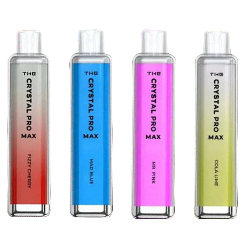 Crystal Pro Max (Hayati) 4000+ Puffs Disposable Vape | Wholesale Price