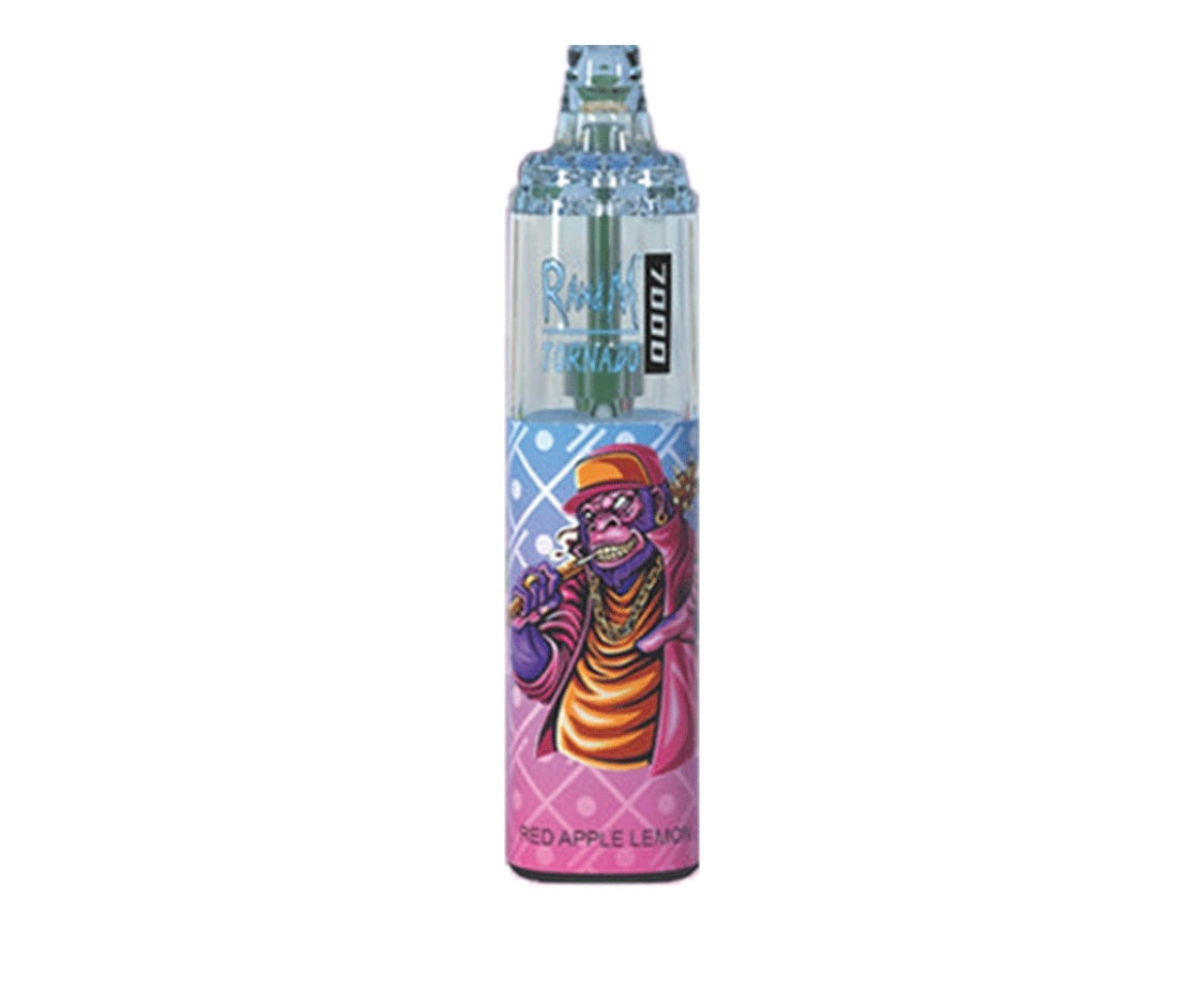 RandM Tornado 7000 Puffs 0% Nicotine Disposable Vape | UK Vapes