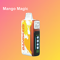 Bang King Ice Cool 60K - 60,000 Puffs Icy Flavor Sensation | 5 Levels Adjustable Coolness
