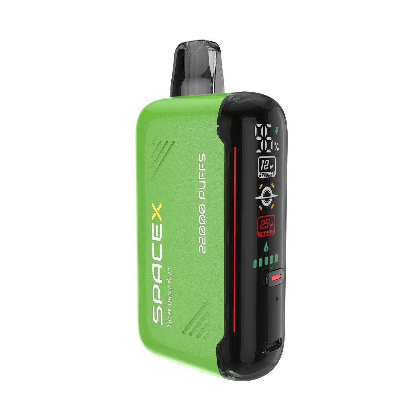 VAPME Spacex 22000 Puffs Digital Screen 0% 2% 3% 5% Low Nicotine Original Factory Bulk Buy Rechargeable Disposable Vapes Pen Wholesale