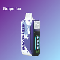 Bang King Ice Cool 60K - 60,000 Puffs Icy Flavor Sensation | 5 Levels Adjustable Coolness