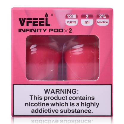 VFEEL INFINITY PREFILLED POD 2mg SALT