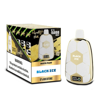 Ronaldinho 10 15K Disposable Vape  (5%, 15000 Puffs)