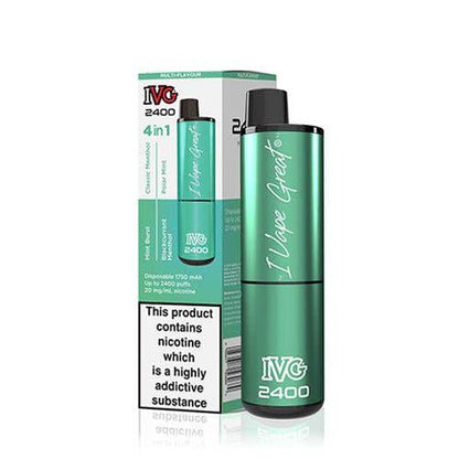 IVG 2400 Disposable Vape Kit