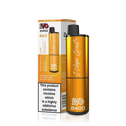 IVG 2400 Disposable Vape Kit