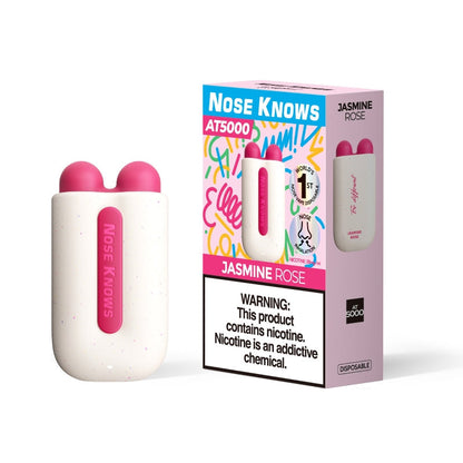 Nose Knows AT5000 Disposable Vape (10ml, 2%)