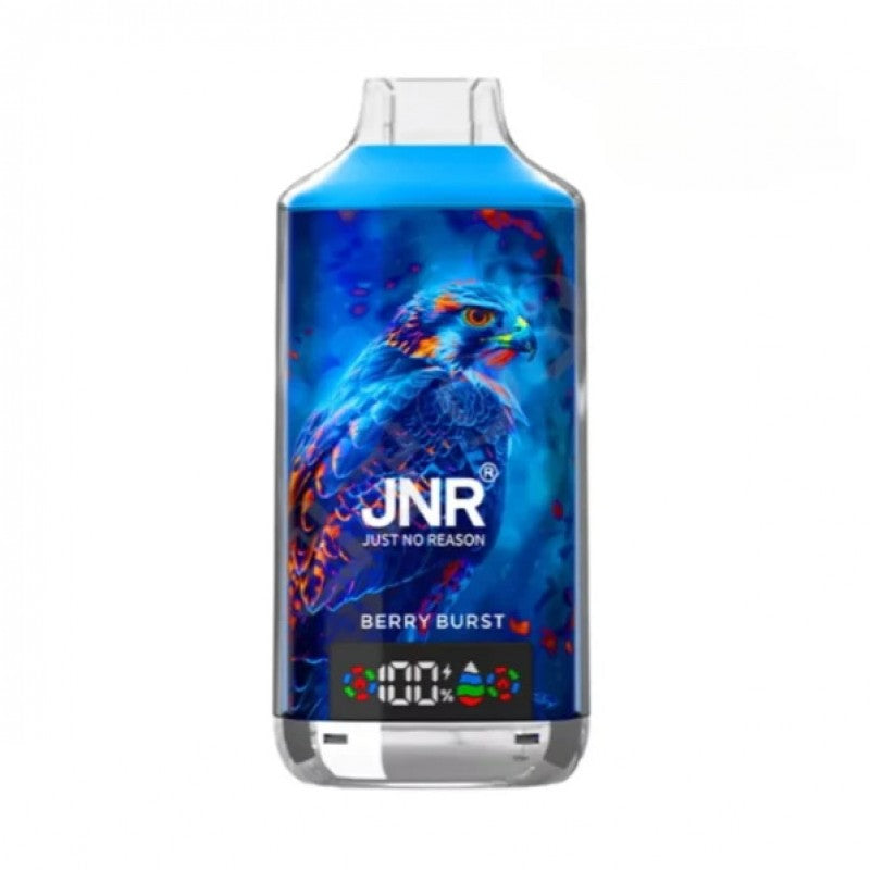 JNR Falcon X 18000 Puffs Disposable Vape（0%- 5%Nicotine)-950mAh Battery, 24ml E-liquid, Multiple Nicotine 30 Flavors