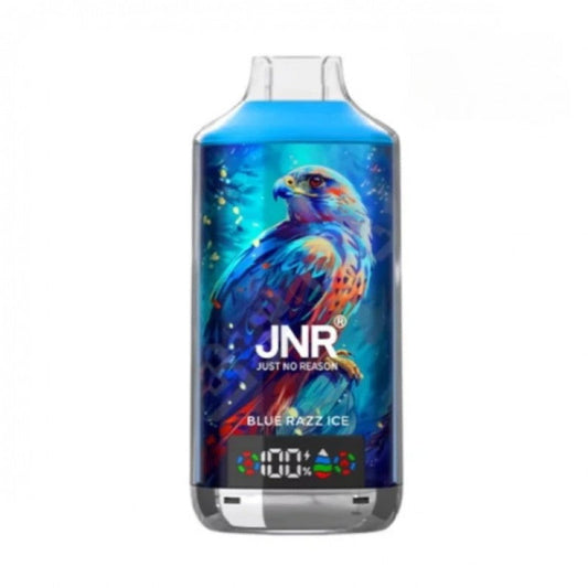 JNR Falcon X 18000 Puffs Disposable Vape（0%- 5%Nicotine)-950mAh Battery, 24ml E-liquid, Multiple Nicotine 30 Flavors