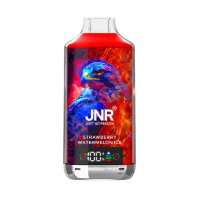 JNR Falcon X 18000 Puffs Disposable Vape（0%- 5%Nicotine)-950mAh Battery, 24ml E-liquid, Multiple Nicotine 30 Flavors