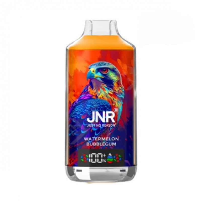 JNR Falcon X 18000 Puffs Disposable Vape（0%- 5%Nicotine)-950mAh Battery, 24ml E-liquid, Multiple Nicotine 30 Flavors