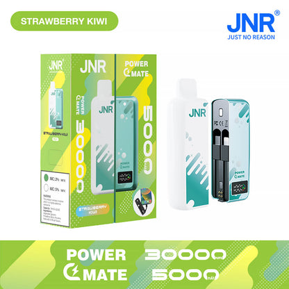 JNR PowerMate 30000 Puffs Disposable Vape In Sales-5500mAh Battery, 19ml E-liquid, Multiple Nicotine 10 Flavors