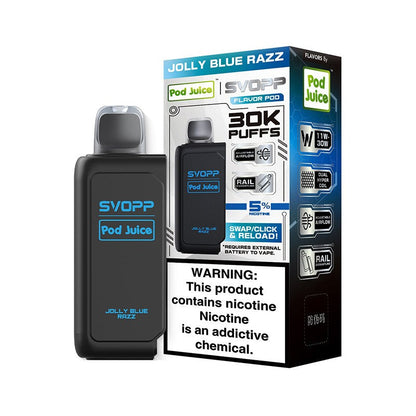OXBAR X Pod Juice SVOPP 30K Disposable Pod 5%