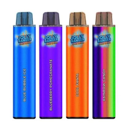 Jolly Ranger 3500 Rechargeable Draw- Activated 2ml- SPECIAL OFFER EXP:27/09/23