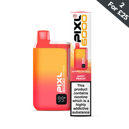 Juicy Peach By Pixl 6000