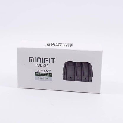 JUSTFOG Minifit Pod 3EA - Pack de 3 Cartouches Pod 1.5ml