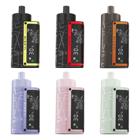 Kanger Subox 50000 Puffs Disposable Vape 40ml  900mAh 18 Flavors