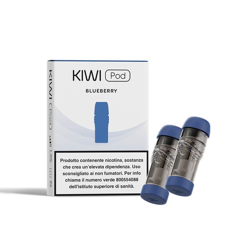KIWI VAPOR - Pack de 2 Cartouches 1.8ml