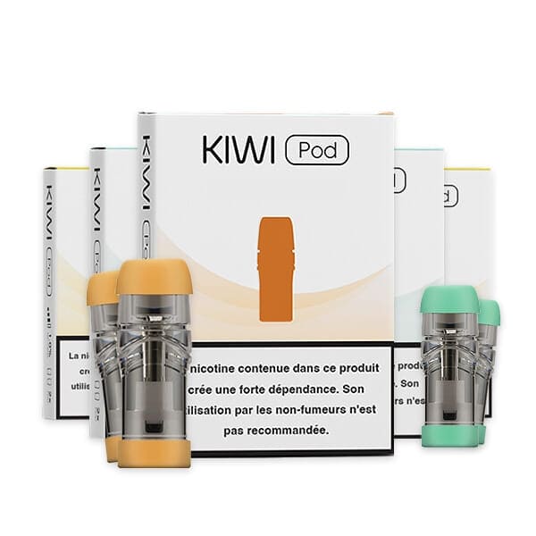KIWI VAPOR - Pack de 2 Cartouches 1.8ml