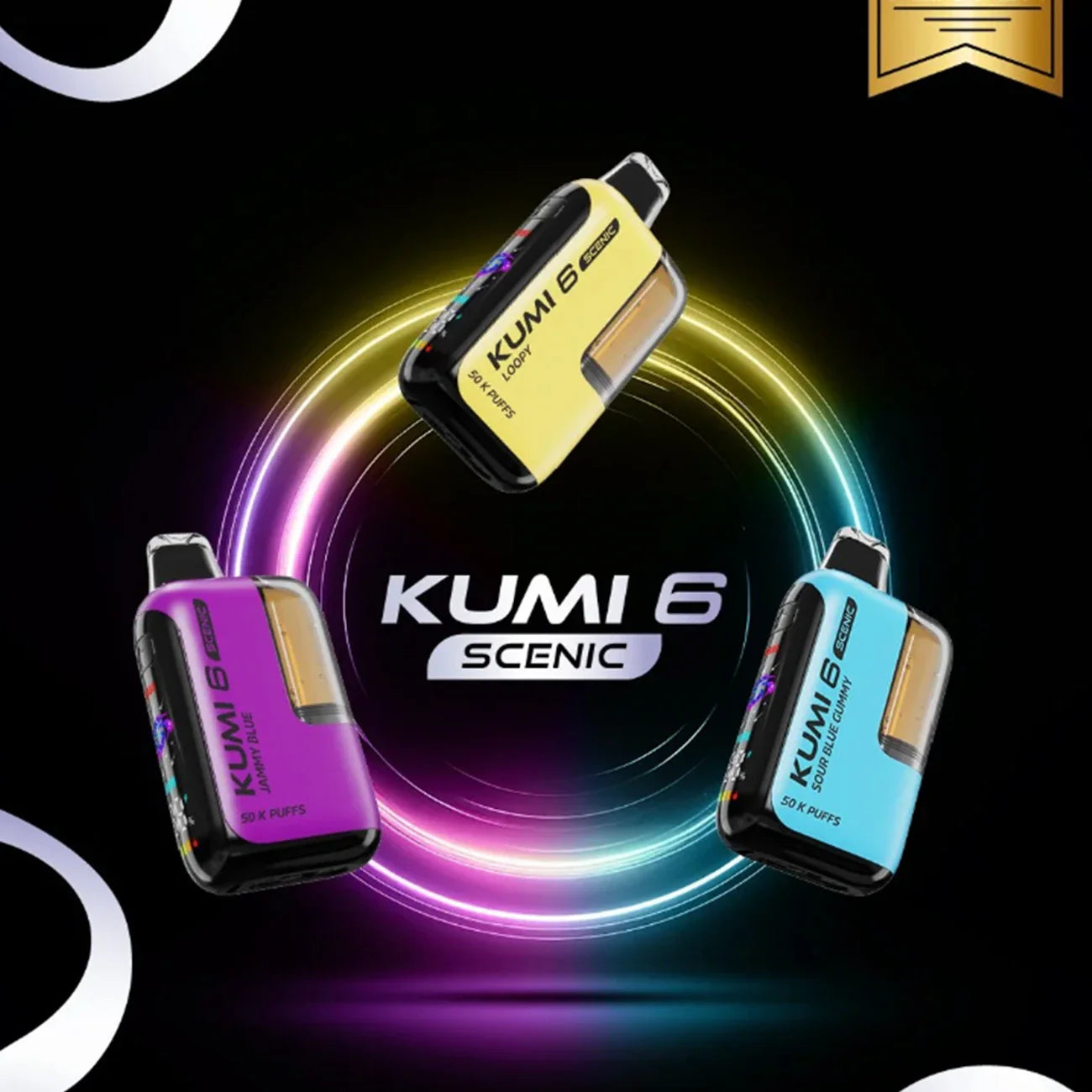 Kumi 6 Scenic 50K Puffs Disposable Vape
