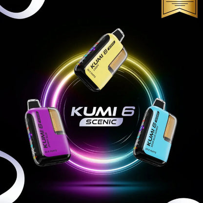 Kumi 6 Scenic 50K Puffs Disposable Vape