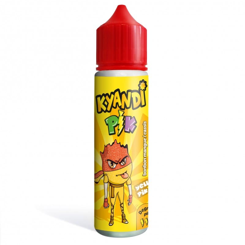 KYANDI SHOP Yellow Pik - E-liquide 50ml