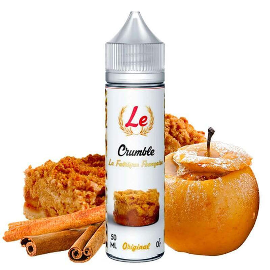 LA FABRIQUE FRANÇAISE Le Crumble - E-liquide 50ml