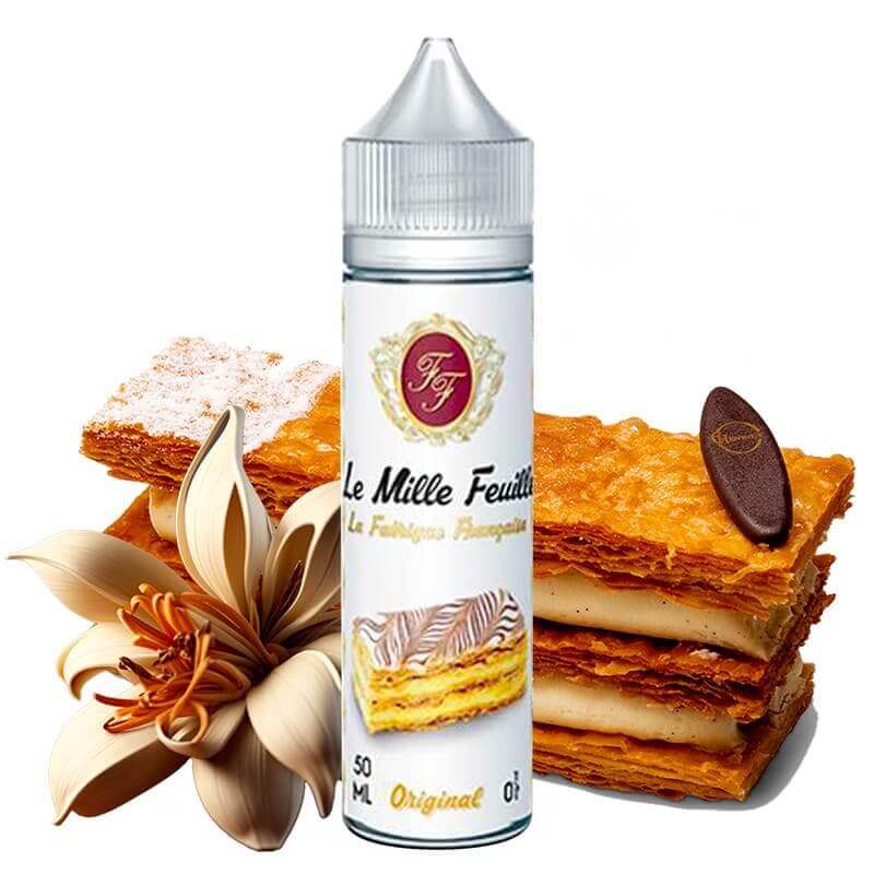 LA FABRIQUE FRANÇAISE Le Mille Feuille - E-liquide 50ml