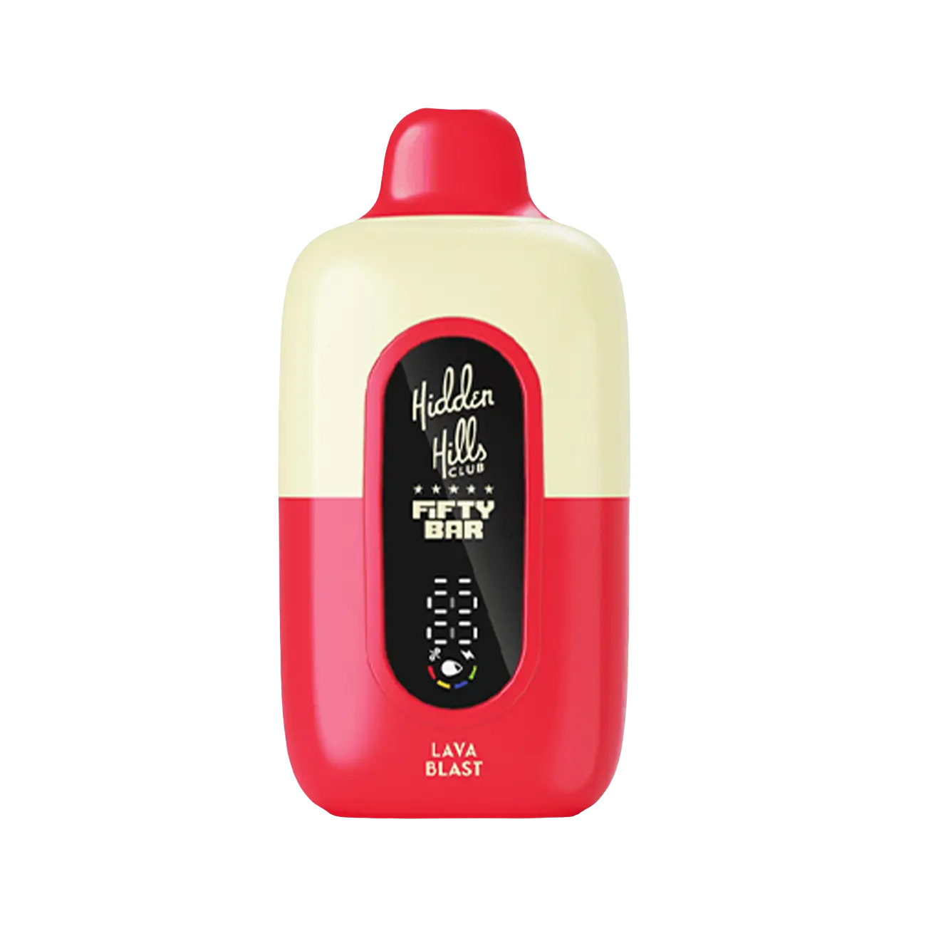 Hidden Hills x Fifty Bar 20K Puffs Disposable Vape