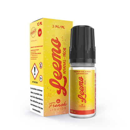LE FRENCH LIQUIDE Leemo Ananas Pêche - E-liquide 10ml