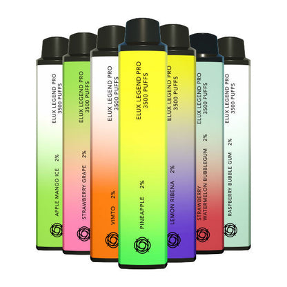 Elux Legend PRO 3500 Disposable 2% nic 2ml ELIQUID